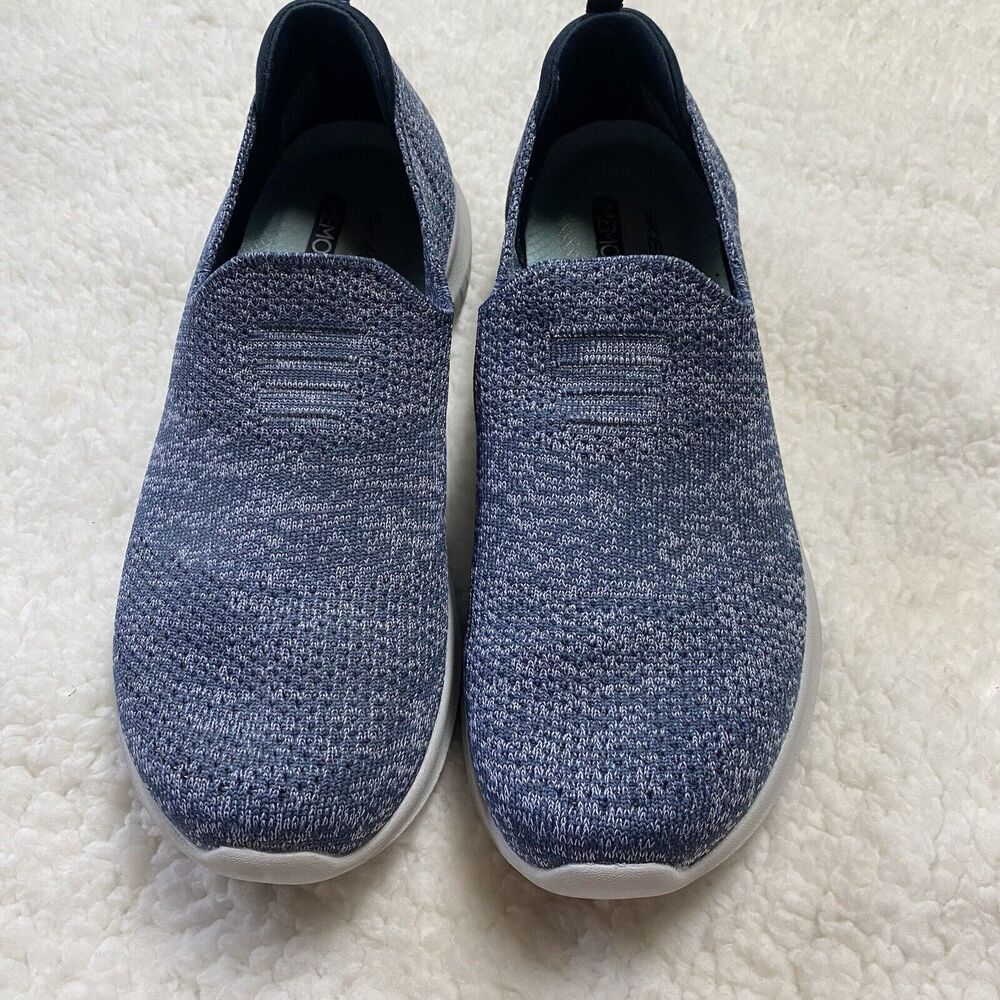 Skechers Slip On Size 8.5 Women Shoes Air Cooled Memory Foam Sneaker Slide - Picture 3 of 10